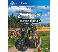 Farming Simulator 22 - Edici n Platino (PS4)