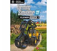 Farming Simulator 22 Platinum Edition Game PC
