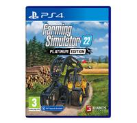 Farming Simulator 22 (Platinum Edition), Juego para Consola PlayStation 4, PS4