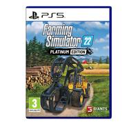 Farming Simulator 22 Platinum Edition Juego PlayStation 5 PS5
