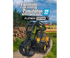 Farming Simulator 22 - Platinum Edition (PC) Steam Key EUROPE