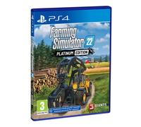 Farming Simulator 22: Platinum Edition - PS4