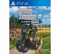 Farming Simulator 22 Platinum Edition PS4 Juego