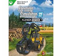 Farming Simulator 22 Platinum Edition Xbox One y Xbox Series Game