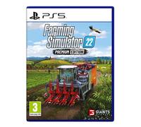 Jogo Farming Simulator 22 Premium Edition PS5