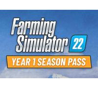 Farming Simulator 22 - Year 1 Season Pass (DLC) (PC) Steam Key - GLOBAL