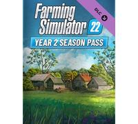 Farming Simulator 22 - Year 2 Season Pass (PC) - Steam Key - EUROPE
