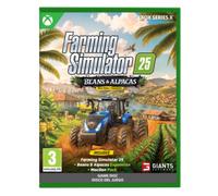 Farming Simulator 25 Beans and Alpacas Edition Xbox Series standard