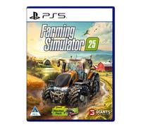 Farming Simulator 25 - Compatible con PS5 - PAL del Reino Unido