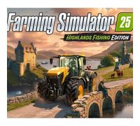 Farming Simulator 25: Highlands Fishing Edition EU PC Steam CD Key