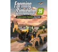 Farming Simulator 25: Highlands Fishing Edition PC (GIANTS)
