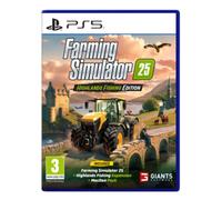 Farming Simulator 25 Highlands Fishing Edition Playstation 5 standard