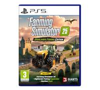Juego PS5 Farming Simulator 25 Highlands Fishing Edition multilingüe 4 mapas 150 marcas
