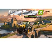 Farming Simulator 25 Highlands Fishing Edition Steam Europe & US & Canada PC, Mac
