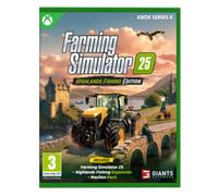 Farming Simulator 25 Highlands Fishing Edition Xbox Series standard