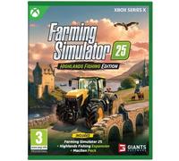 Farming Simulator 25: Highlands Fishing Edition Xbox Series X
