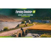 Farming Simulator 25: Highlands Fishing Steam Latin America PC, Mac