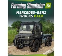 Farming Simulator 25 - Mercedes-Benz Trucks Pack (DLC) Steam (PC) Key EUROPE
