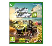 Farming Simulator 25 Xbox Series X - Juego Nuevo Físico y Precintado