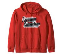 Farming Simulator - Camiseta con logotipo Farming Simulator 16 Sudadera con Capucha