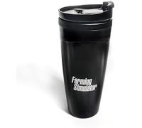 Farming Simulator térmica (Taza para Beber 350 ml, para café/té/Cacao), Color Negro (Giants.014)