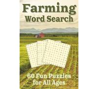 Farming Word Search book: Discover the words of farming with 60 fun, easy-to-read word puzzles for all ages!