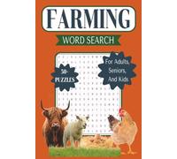 Farming Word Search: Farm Life Word Search: Relaxing Countryside Puzzles for Adults and Seniors (6x9 Travel Size)