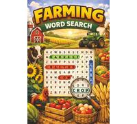 Farming Word Search: Over 1000 Farming Terms Covering Crops, Equipment, and Rural Living