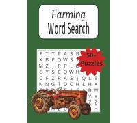 Farming Word Search: Perfect for Farmers, Gardeners, and Puzzle Fans Alike