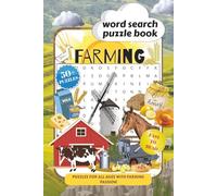 Farming Word Search Puzzle Book: Easy-to-read Print puzzle About farming, Agriculture, cultivation and More | 6x9 inches, 120 pages | 50+ puzzles, Perfect for Home, Travel, or Leisure