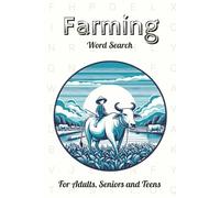 Farming Word Search Puzzle Book: Over 50 Word Find Puzzles For Farm, Animals, and Countryside Enthusiasts