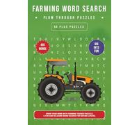 Farming Word Search Puzzle Book: Word Searches with Easy to Read Print About, Animals, Farming, and More | 50+ Themed Puzzles For Adults, Seniors and Teens | 6x9 Inches | 110 Pages