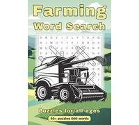 Farming Word Search Puzzle Book: Word Searches with Easy to Read Print about Farming, animal husbandry, agriculture and more | 6x9 inches | 110 pages ... Within - Word Search Puzzles for Everyone)