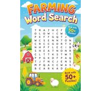 farming word search puzzles Book with 50+ Puzzles: Fun and Relaxing Farm-Themed Word Search Puzzles for All Ages | 50+ Large Print Puzzles | 110 Pages ... Entertainment (Word Search Series)
