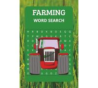 Farming Word Search: Relaxing Country Life Brain Games | 9 Words Per Puzzle | Perfect Travel Size for Farming Enthusiasts