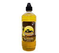 Farmlight Aceite de Lámpara Bio Citronela - 1L Aceite de Parafina Natural - Sin Humo & Aroma Natural - Para Faroles, Antorchas & Lámparas de Jardín