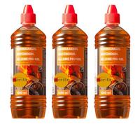 Farmlight BBQ Biogel 3 x 1 l, naranja, 3 litros