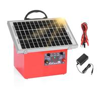 FarmNix 32KM - 12V Solar Pastor Electrico, 0.5J 9.5 KV, Recinto eléctrico