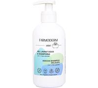 Farmoderm Bebé Champú y Gel de Baño 2 en 1 Sin Lágrimas Sin Sulfatos 300 ml