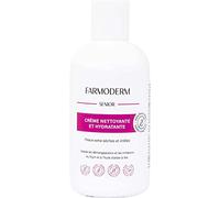 Farmoderm Gel Sin Aclarado para Ancianos Piel Sensible- Jabón Líquido Antiolor y Antibacterias para Piel Seca- Jabón Líquido con pH Equilibrado para la Piel Frágil de Ancianos Encamados, Incontinentes