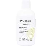 Farmoderm Jabón Íntimo Extraprotección 300ml - Gel Higiene Intima Femenina refrescante, dermoprotector y antibacteriano - Durante el embarazo, el posparto y el periodo menstrual - PH neutro