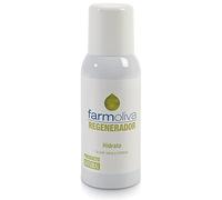Farmoliva Regenerador - Spray Regenerador 60 ml - Crema Hidratante y Antiarrugas Líquida en Aerosol - Repara la Piel Dañada - Con Aceite de Oliva Premium - Reduce Cicatrices, Estrías o Manchas