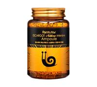 Farmstay Ampoule Intensiva Escargot Noblesse - Ampolla con alimento antiedad para caracoles - nutre la piel - combate las arrugas - 250 ml