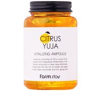 FarmStay Citrus Yuja Ampollas revitalizantes para el rostro - 250 ml