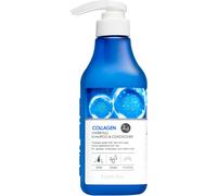FarmStay Collagen Champú y acondicionador capilar 2 en 1 Water Full 530mL