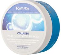 FarmStay Collagen Parche de hidrogel para el contorno de ojos 60 un.