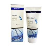Farmstay Corea del colágeno puro Espuma Limpiadora [180ml / 6.09Oz] 폼 클렌징
