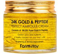FarmStay Crema Ampolla Facial Perfecta 24K y Péptidos 80mL