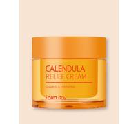 FarmStay Calendula Crema facial de alivio 80mL