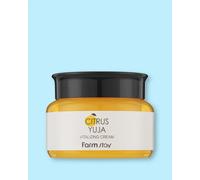 Farmstay Crema facial Citrus Yuja Vitalizing Cream - 100 g